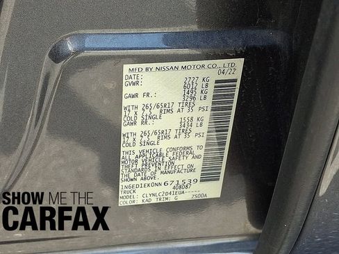Used 2022 Nissan Frontier SV AWD/4WD image 26