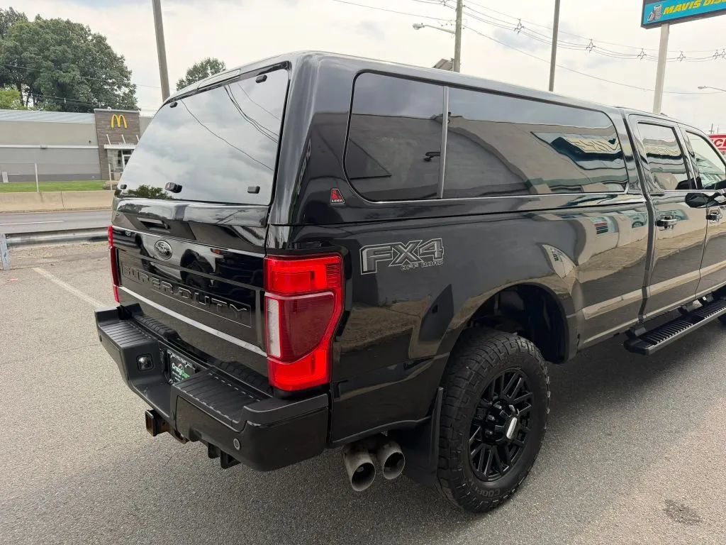 Used 2021 Ford F350 Lariat AWD/4WD image 18