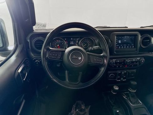 Used 2022 Jeep Wrangler Unlimited Sport AWD/4WD image 20
