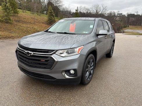 Used 2019 Chevrolet Traverse RS w/ LPO, Floor Liner Package image 8