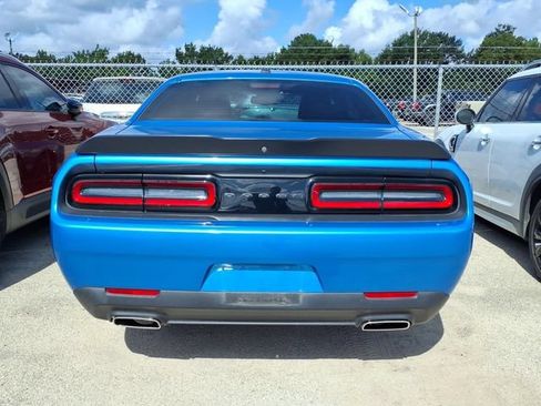 Used 2023 Dodge Challenger SXT w/ Blacktop Package RWD image 6