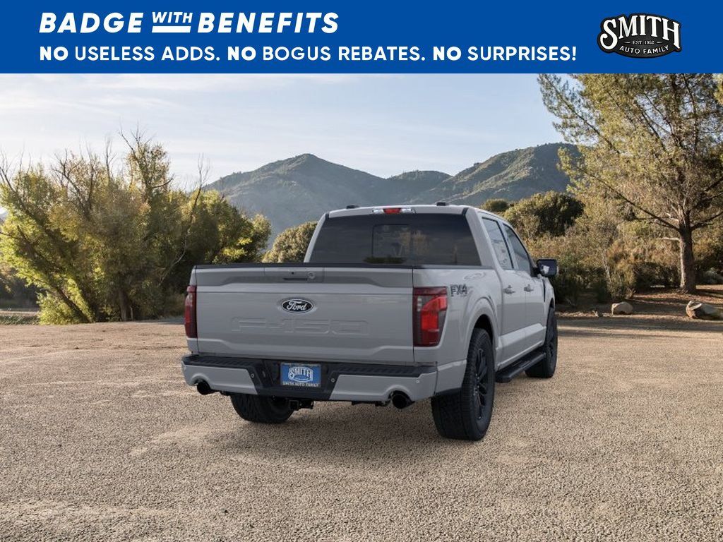 New 2026 Ford F150 XLT w/ Equipment Group 302A MID AWD/4WD image 9
