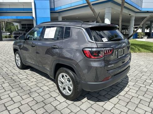 Used 2024 Jeep Compass Latitude AWD/4WD image 38