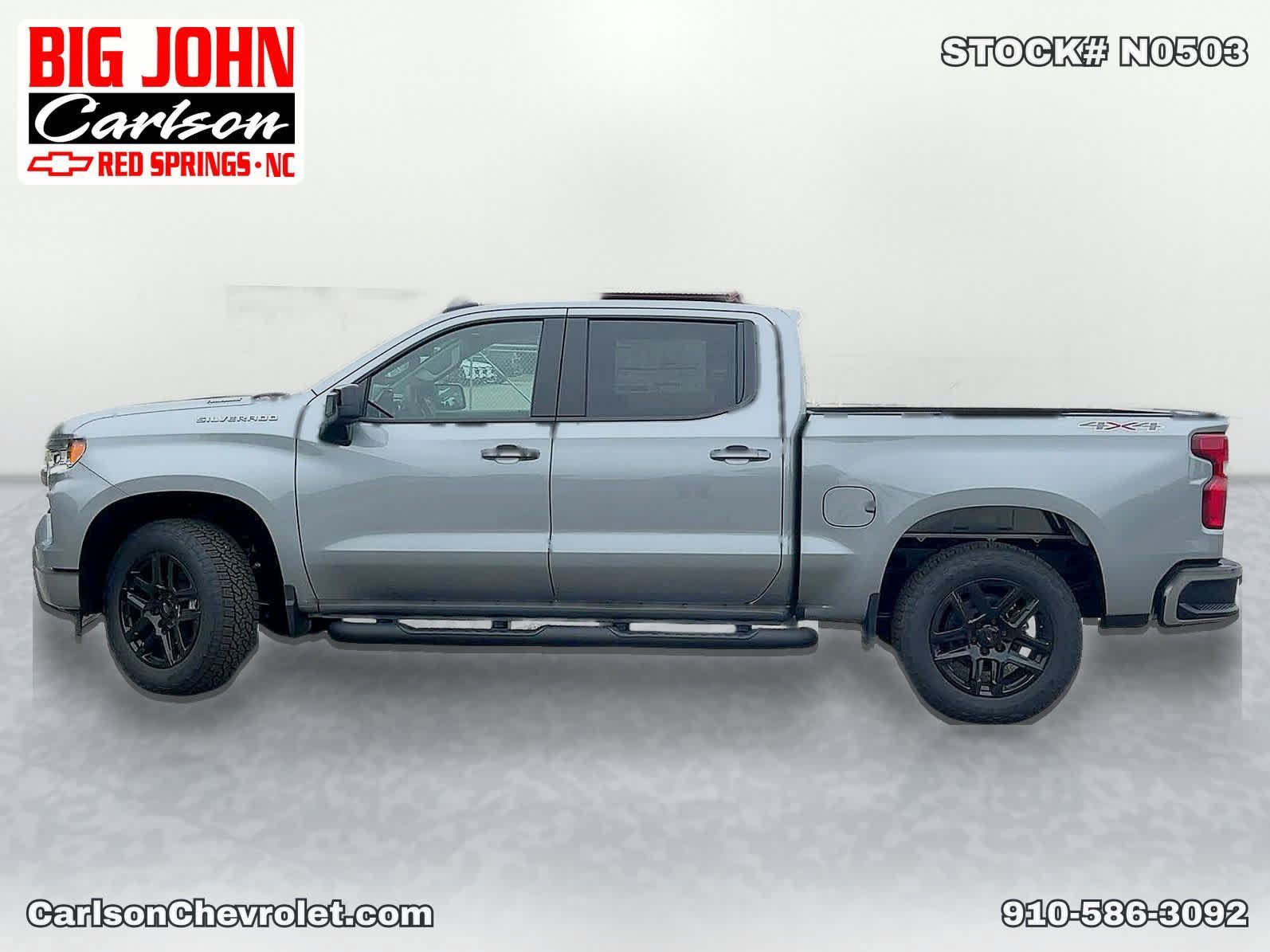 New 2026 Chevrolet Silverado 1500 RST w/ RST Select Package AWD/4WD image 4