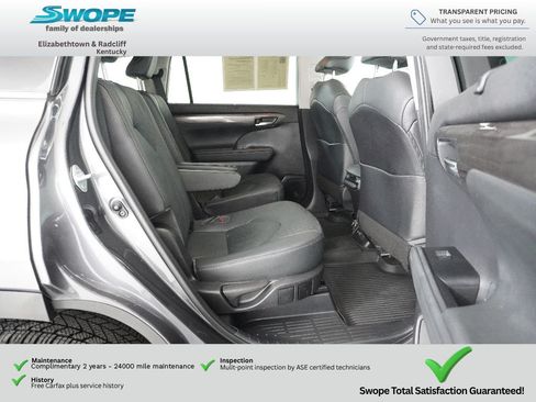 Used 2021 Toyota Highlander Platinum AWD/4WD image 10