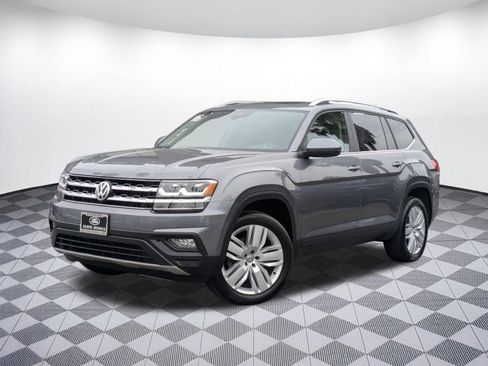 Used 2019 Volkswagen Atlas SE w/ Panoramic Sunroof Package AWD/4WD image 1