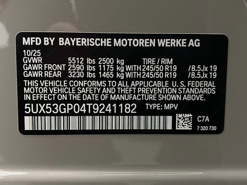 Certified 2026 BMW X3 xDrive30 w/ Premium Package image 32