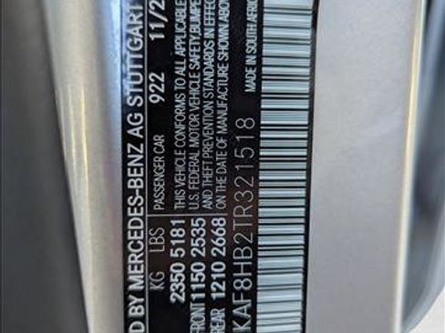 New 2026 Mercedes-Benz C 43 AMG AMG C 43 image 17