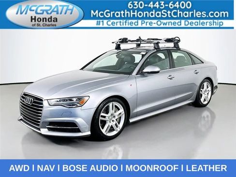 Used 2016 Audi A6 3.0T Premium Plus w/ S Line Sport Package image 1