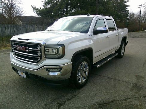 Used 2017 GMC Sierra 1500 SLT image 1
