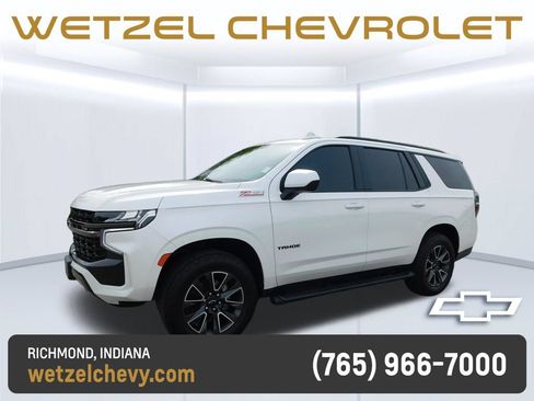 Used 2021 Chevrolet Tahoe Z71 AWD/4WD image 7