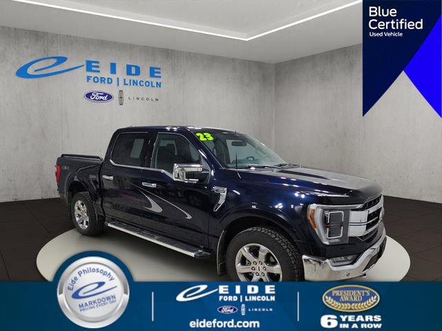 Certified 2023 Ford F150 Lariat w/ Equipment Group 502A High AWD/4WD image 1