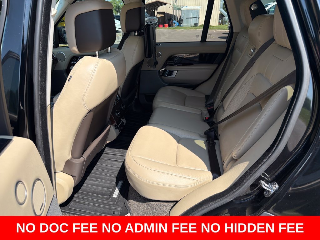 Used 2020 Land Rover Range Rover HSE AWD/4WD image 24