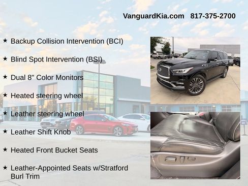 Used 2019 INFINITI QX80 Luxe w/ 22" Wheel Package RWD image 18