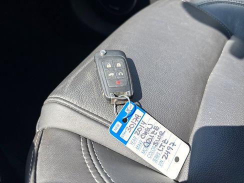 Used 2014 Chevrolet Cruze LTZ w/ Sun, Sound and Sport Package image 12