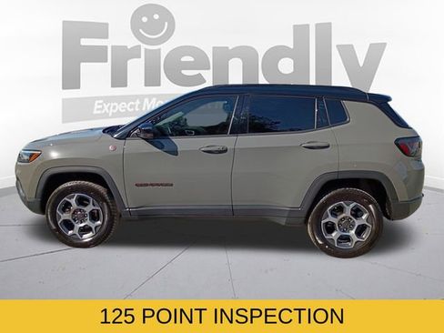 Used 2022 Jeep Compass Trailhawk w/ Trailhawk Elite Group AWD/4WD image 8