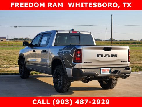 New 2026 RAM 1500 Rebel w/ Rebel Level 2 Equipment Group image 3
