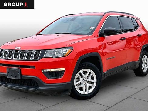 Used 2021 Jeep Compass Sport FWD image 1