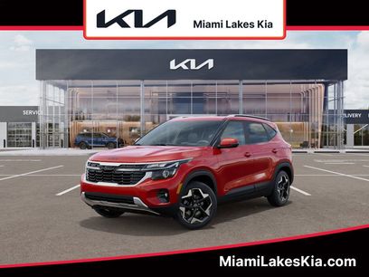 New 2025 Kia Seltos S
