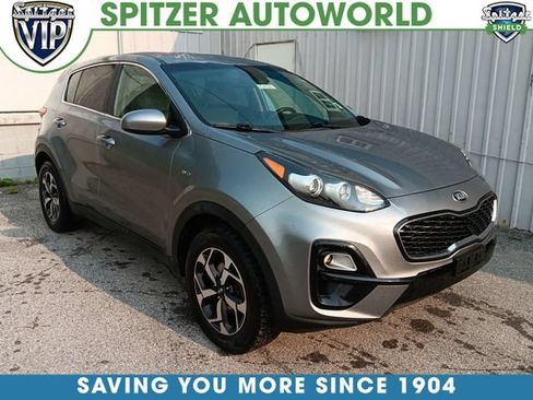 Used 2020 Kia Sportage LX AWD/4WD image 1