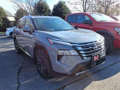 Certified 2025 Nissan Rogue Platinum w/ Platinum Premium Package