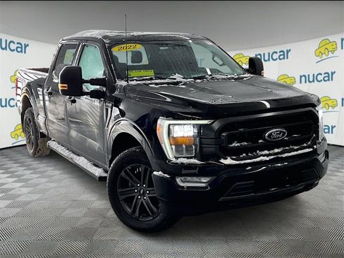 Used 2022 Ford F150 XLT w/ Equipment Group 302A High image 1