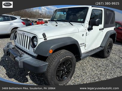 Used 2014 Jeep Wrangler Sport w/ Quick Order Package 24S