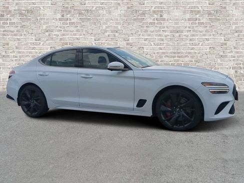 Used 2023 Genesis G70 2.0T w/ Sport Prestige Package AWD/4WD image 1