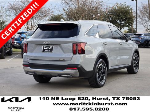 Certified 2024 Kia Sorento S w/ Panoramic Sunroof Package image 4