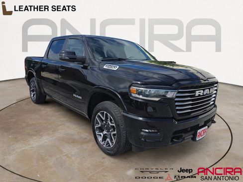 Used 2025 RAM 1500 Laramie w/ Laramie Southwest Edition AWD/4WD image 1