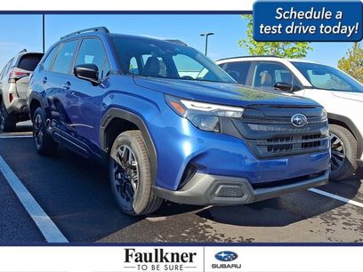 New 2026 Subaru Forester