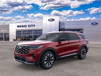 New 2026 Ford Explorer Platinum w/ LUX Leather Package