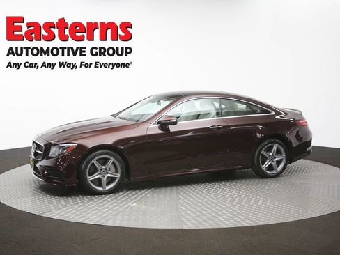 Used 2019 Mercedes-Benz E 450 4MATIC Coupe w/ AMG Line Package image 60
