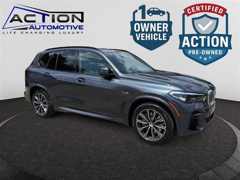 Used 2022 BMW X5 xDrive45e w/ M Sport Package AWD/4WD image 1