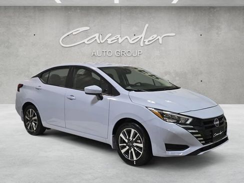New 2025 Nissan Versa SV image 2
