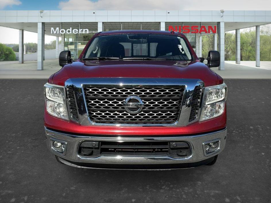 Used 2017 Nissan Titan SV RWD image 8