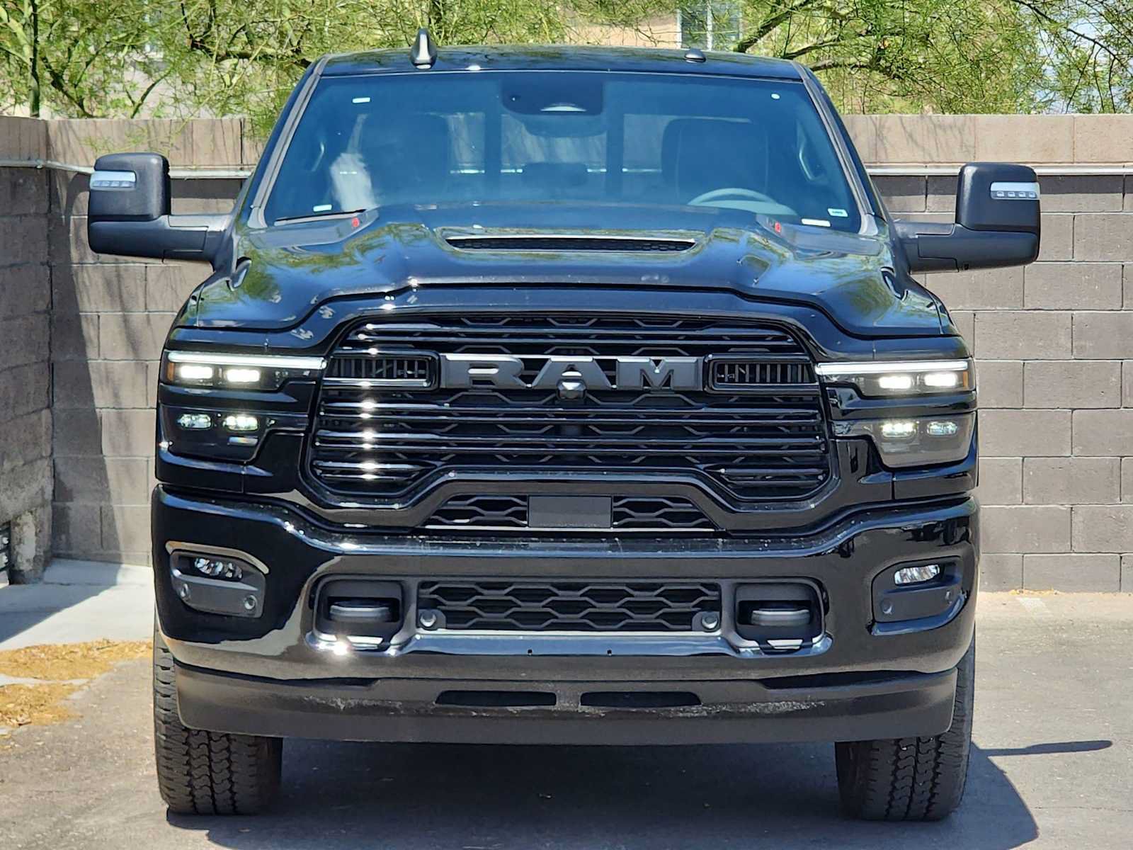 New 2026 RAM 2500 Laramie w/ Night Edition AWD/4WD image 3