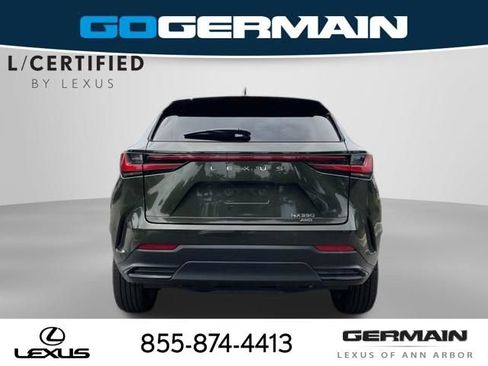 Certified 2025 Lexus NX 350 AWD w/ Cold Area Package image 7