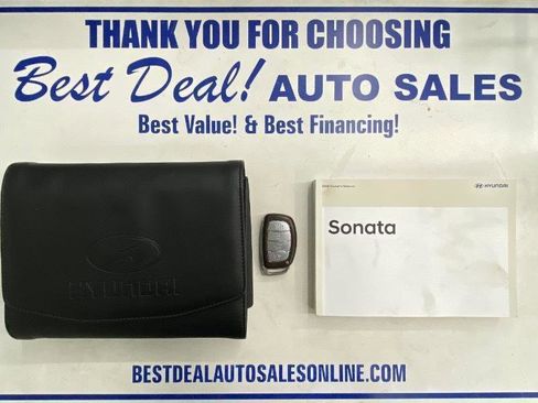 Used 2018 Hyundai Sonata SEL w/ Cargo Package FWD image 28