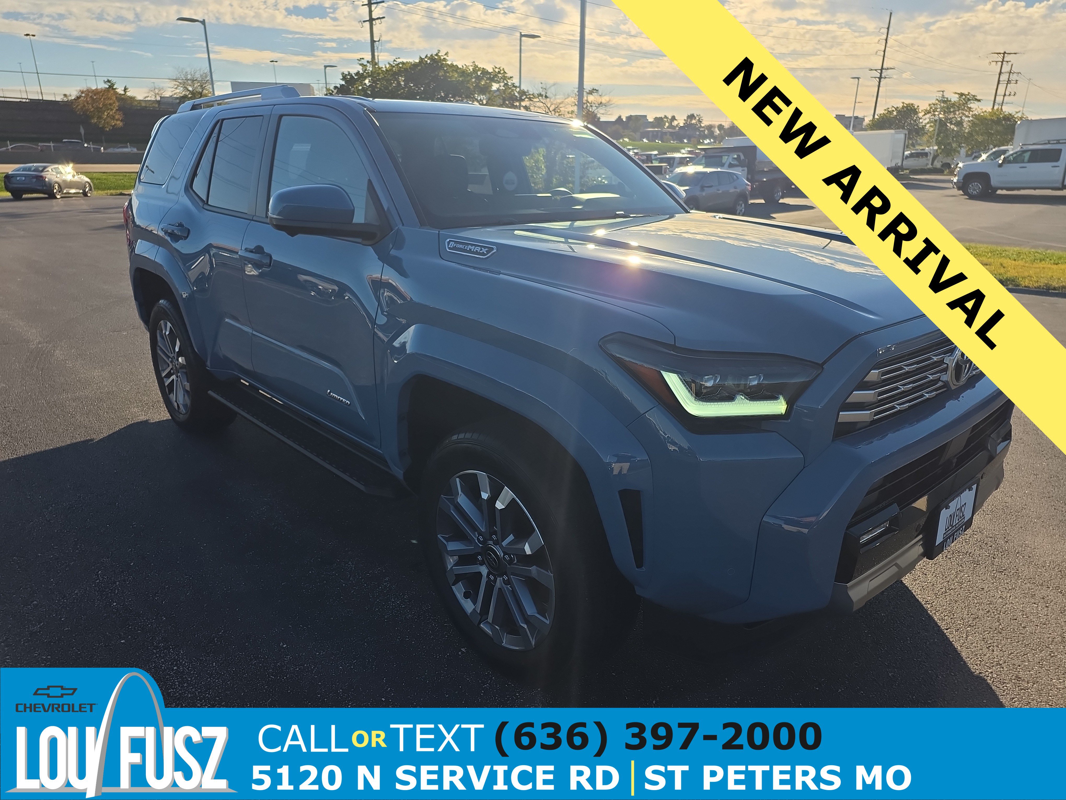 Used 2026 Toyota 4Runner Limited w/ Tow Technology Package AWD/4WD image 1