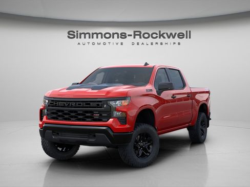 New 2026 Chevrolet Silverado 1500 Custom Trail Boss image 6