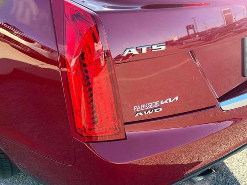 Used 2017 Cadillac ATS Luxury image 34