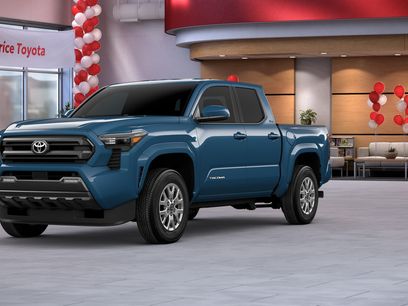 New 2026 Toyota Tacoma SR5