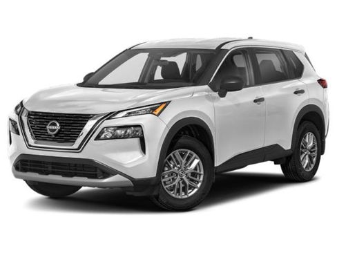 Used 2023 Nissan Rogue S AWD/4WD image 1
