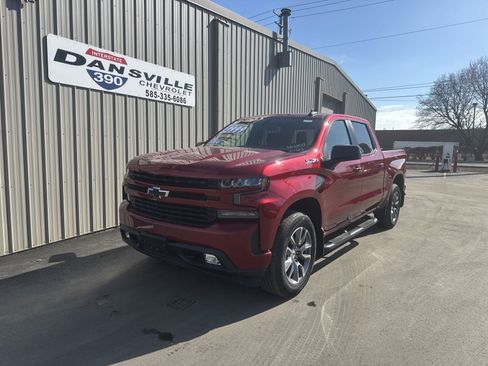 Used 2021 Chevrolet Silverado 1500 RST image 4