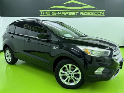 Used 2018 Ford Escape SE w/ Ford Safe & Smart Package
