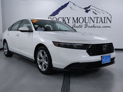 Used 2023 Honda Accord LX