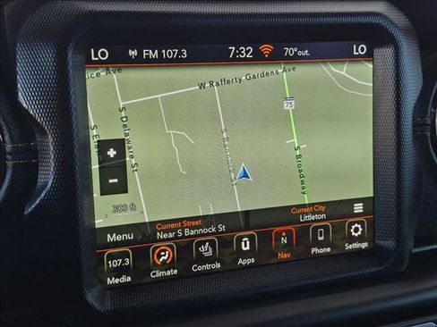 Used 2021 Jeep Wrangler Unlimited Sahara AWD/4WD image 13