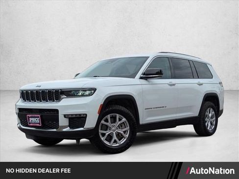 Used 2021 Jeep Grand Cherokee L Limited AWD/4WD image 1