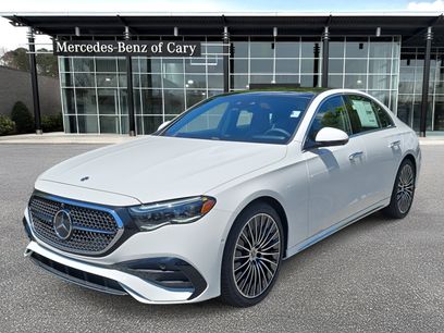 New 2026 Mercedes-Benz E 350 Sedan